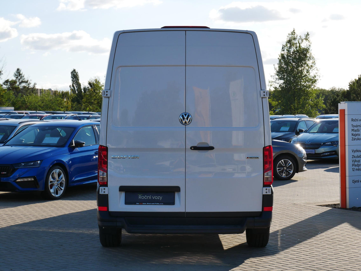 Volkswagen Crafter 2.0 TDI 130 kW DR 4Motion