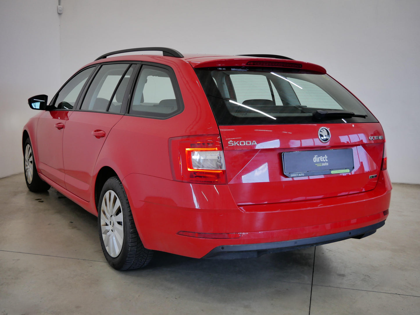 Škoda Octavia 1.4 TGI CNG 81 kW Ambition