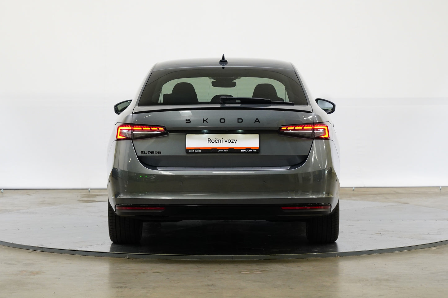 Škoda Superb 2.0 TDI 110 kW Sportline