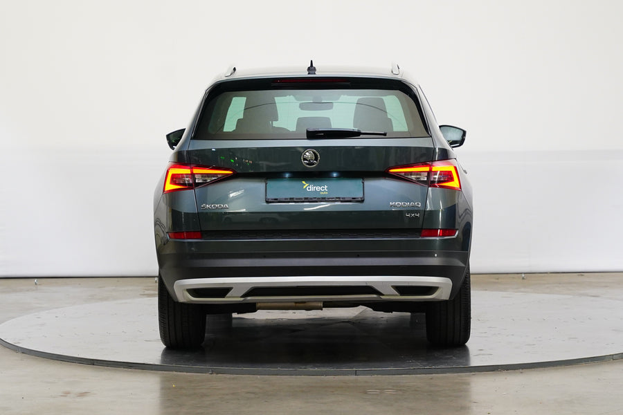 Škoda Kodiaq 2.0 TDI 140 kW 4x4 Scout – foto 6