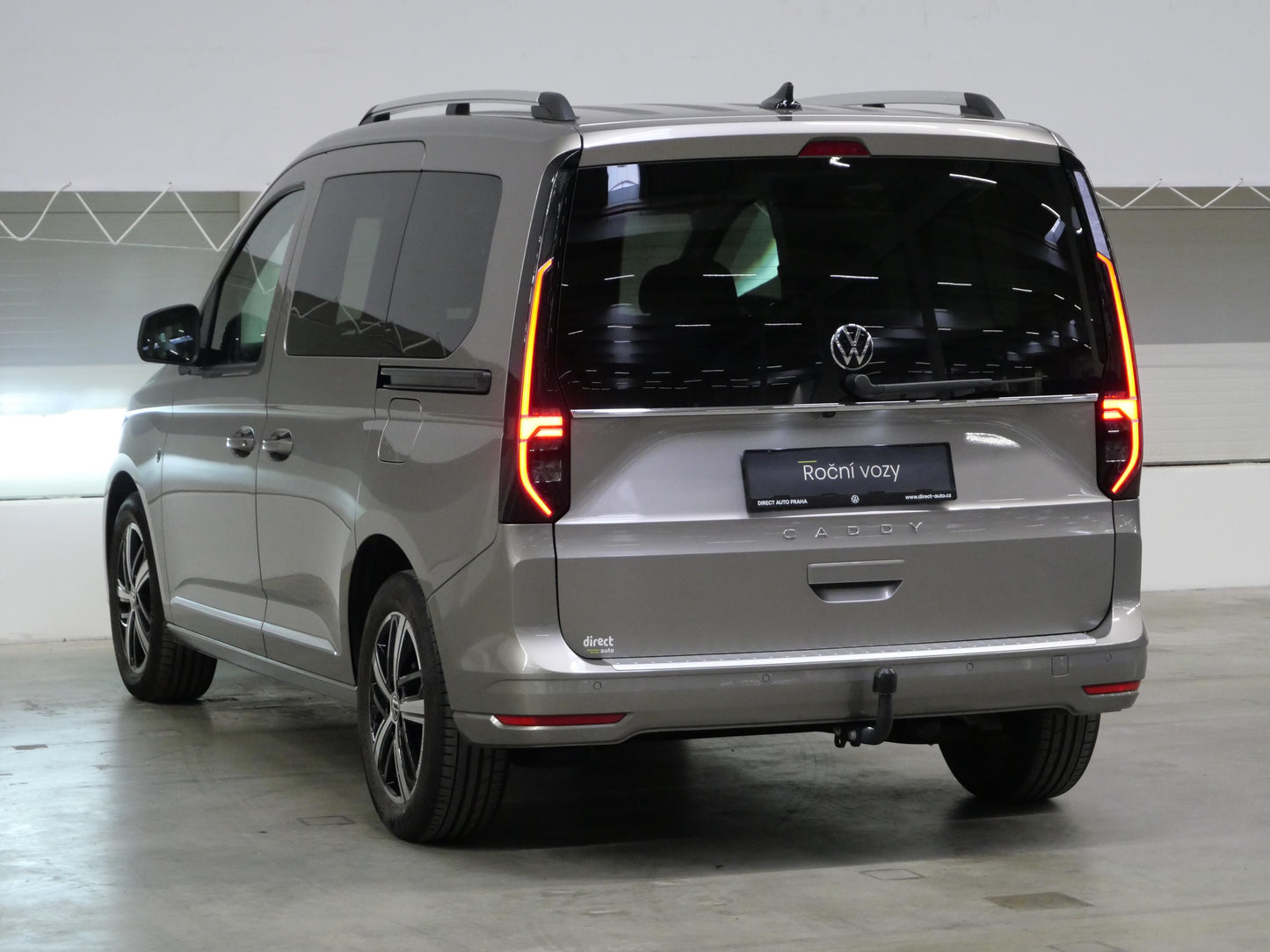 Volkswagen Caddy 2.0 TDI 90 kW DSG Style
