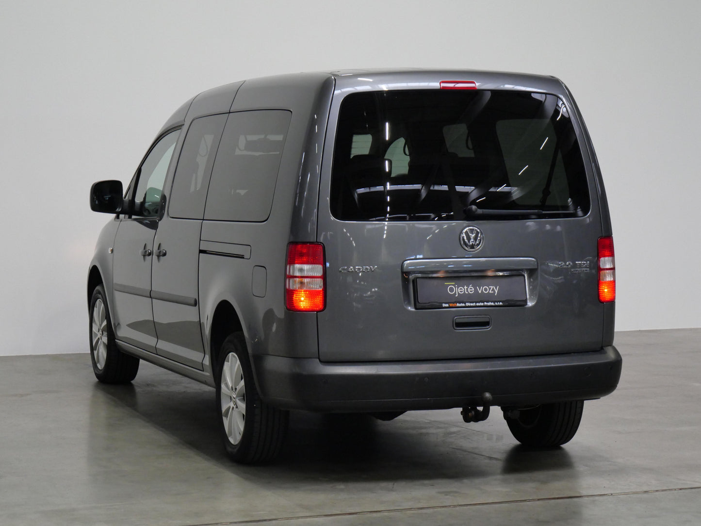 Volkswagen Caddy 2.0 TDI 103 kW DSG 4x4 Maxi