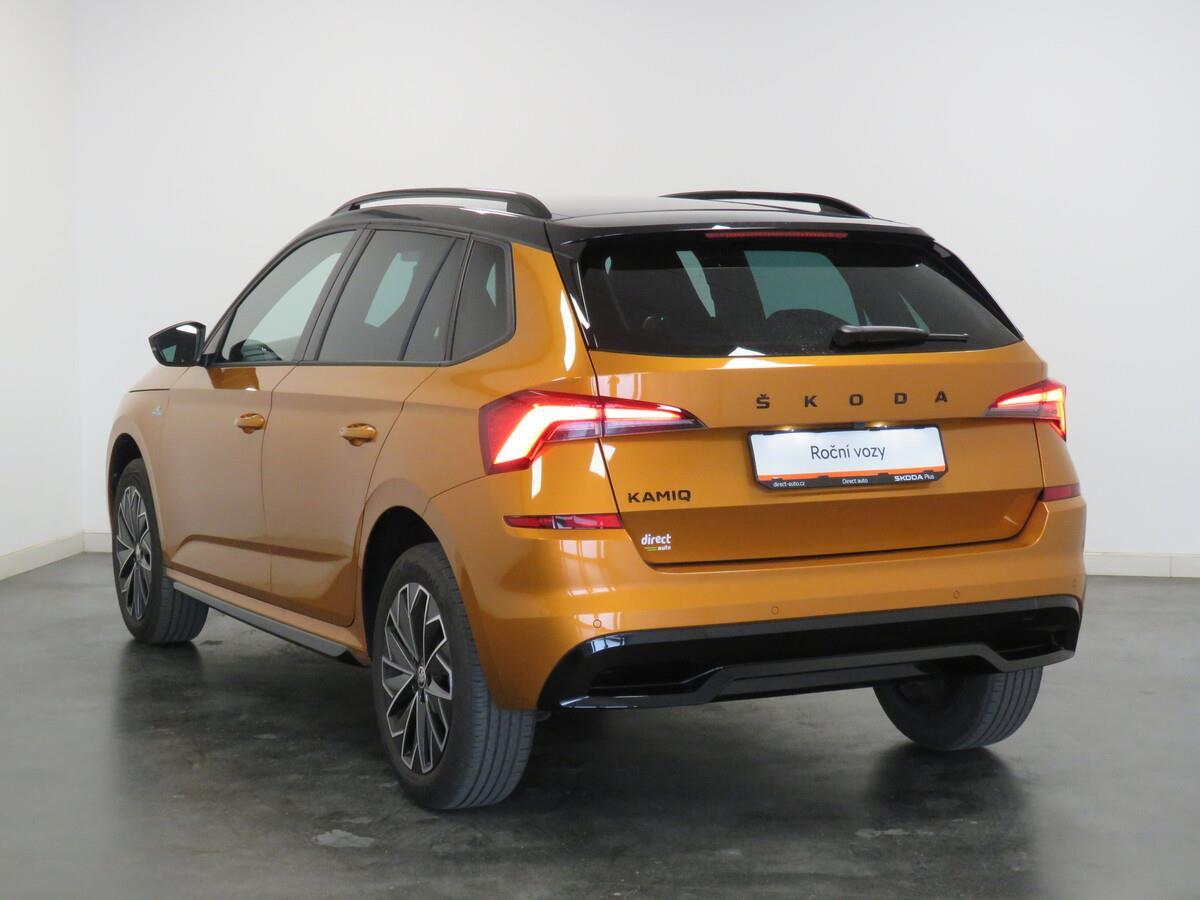 Škoda Kamiq 1.5 TSI 110 kW Monte Carlo