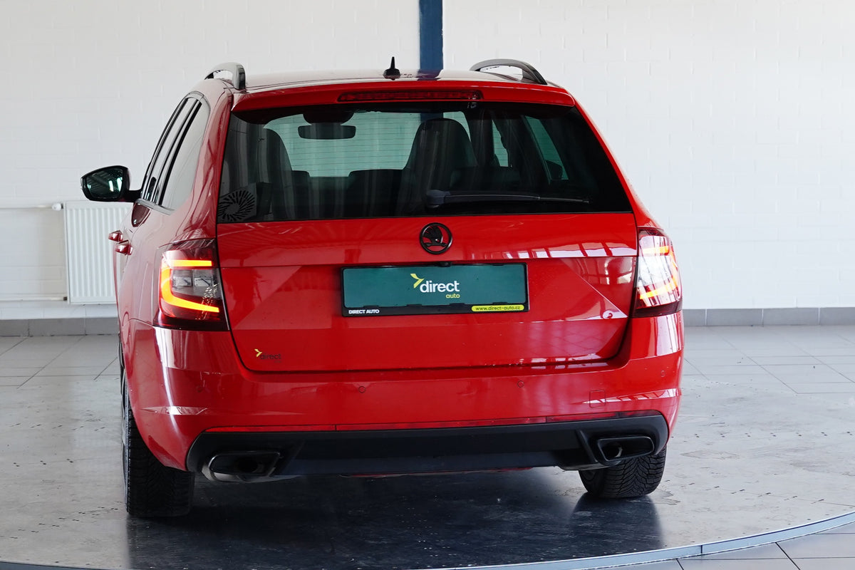 Škoda Octavia 2.0 TSI 180 kW RS