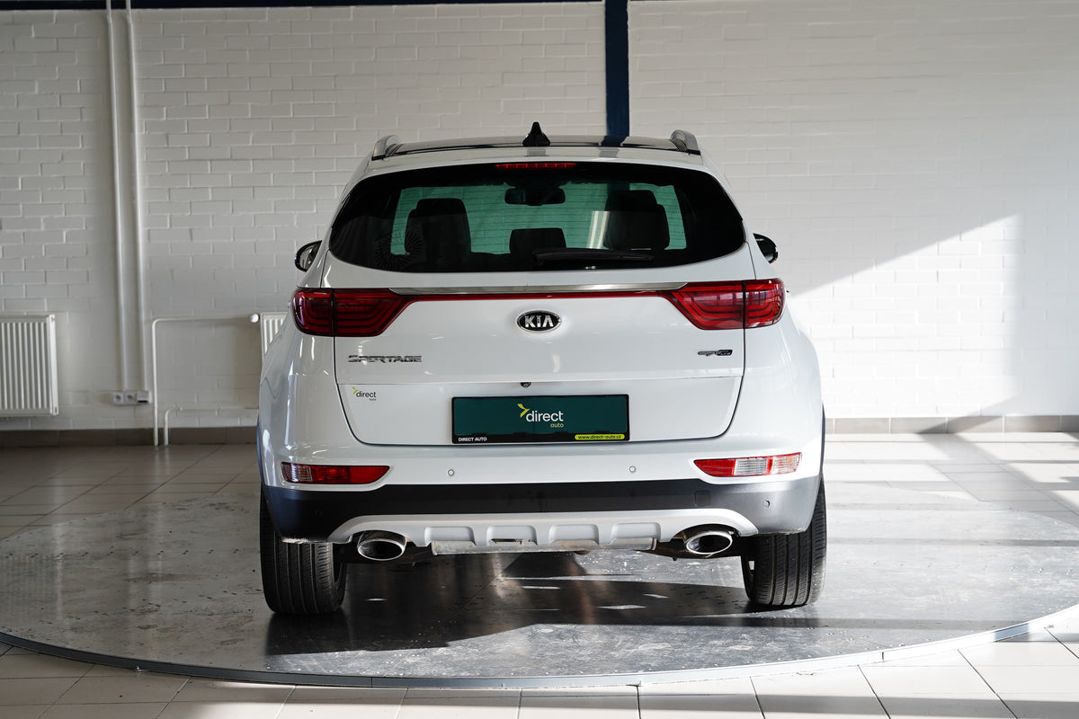 Kia Sportage 2.0 CRDi 136 kW 4WD GT Line
