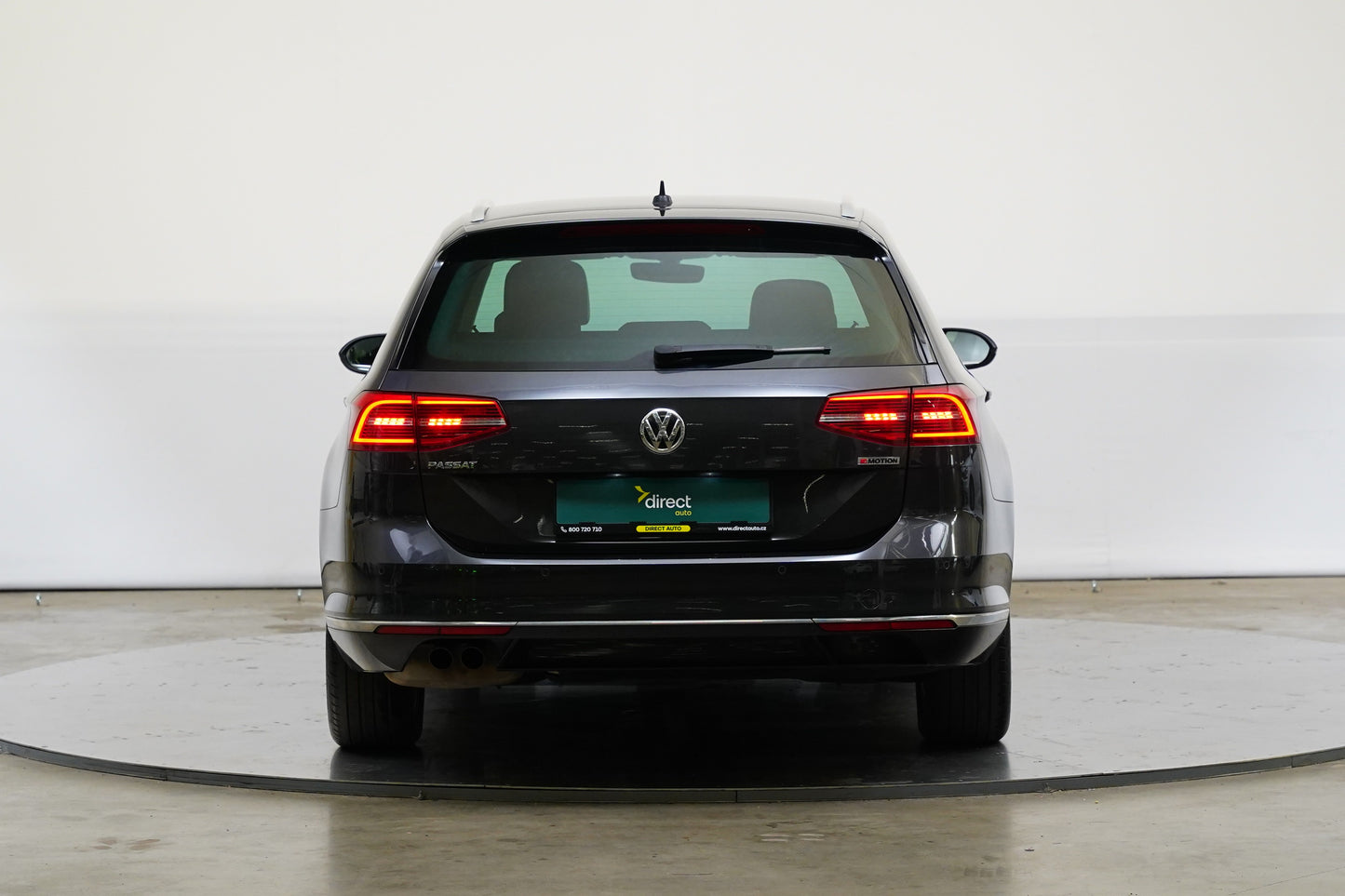 Volkswagen Passat 2.0 TDI 140 kW 4x4 Highline