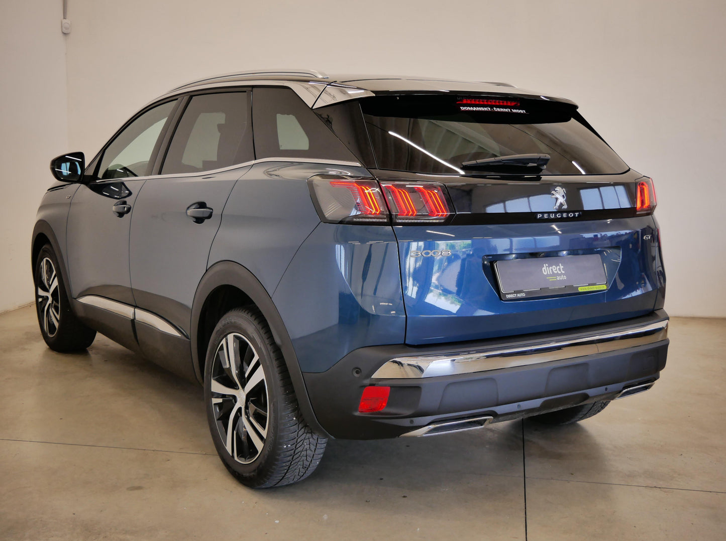 Peugeot 3008 1.2 PureTech 96kW GT