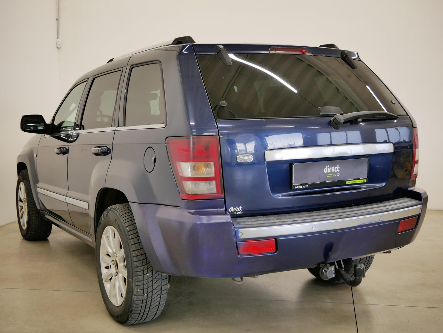 Jeep Grand Cherokee 3.0 CRDI V6 160 kW