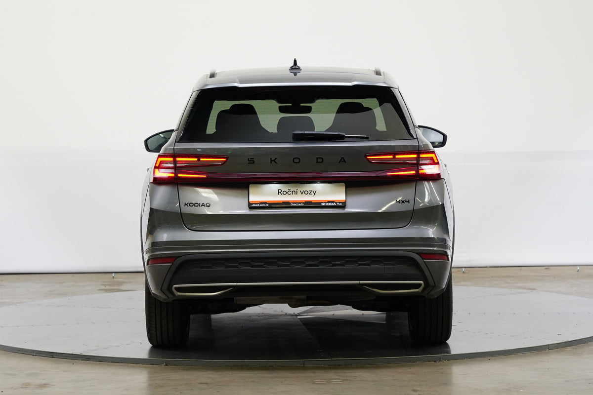 Škoda Kodiaq 2.0 TDI 142 kW 4x4 Sportline