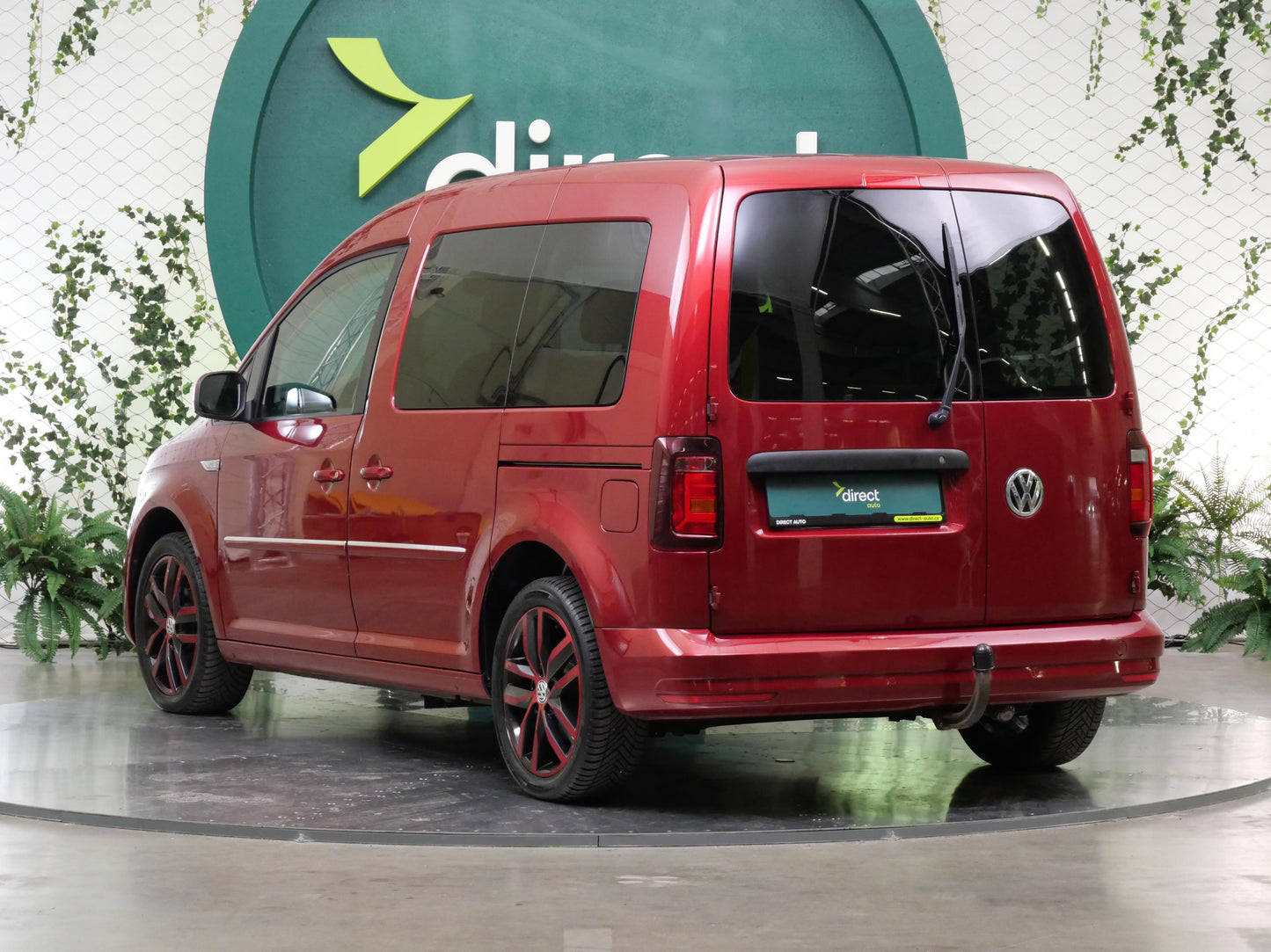 Volkswagen Caddy 2.0 TDI 110 kW Generation Four