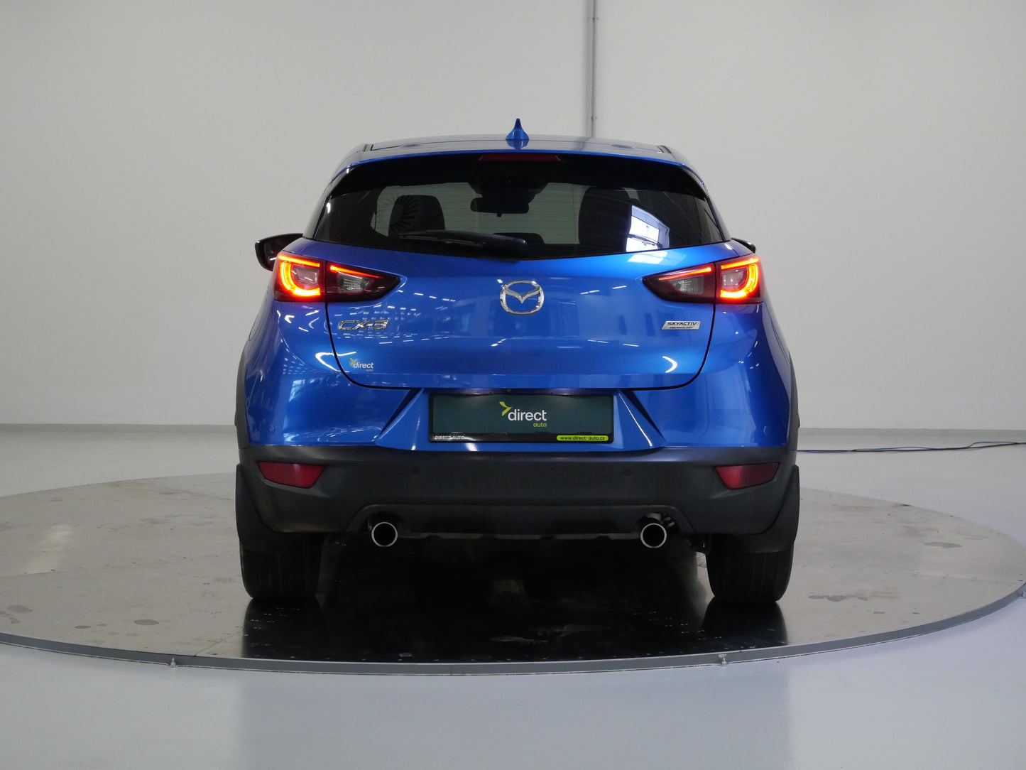 Mazda CX-3 2.0 Skyactiv-G 88kW Revolution