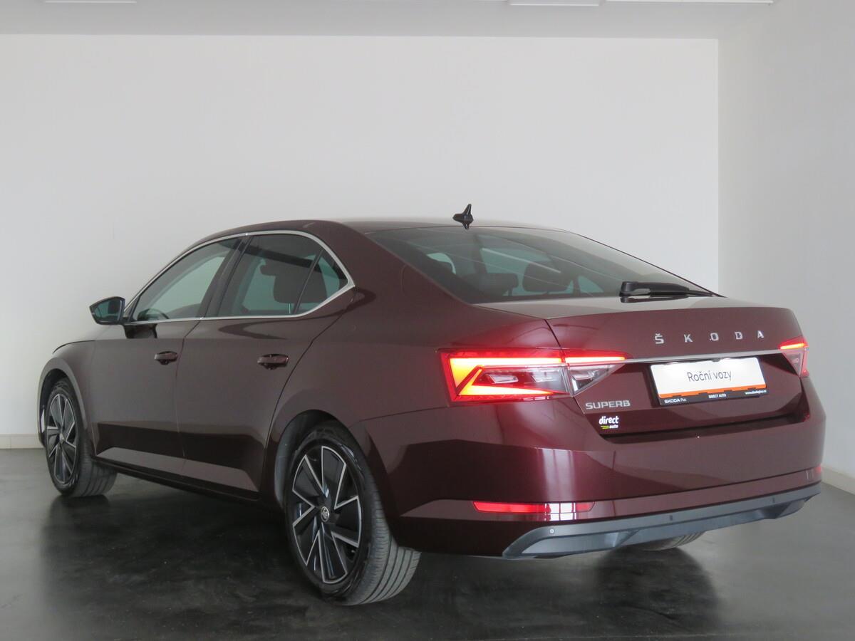 Škoda Superb 2.0 TDI 110 kW Style plus