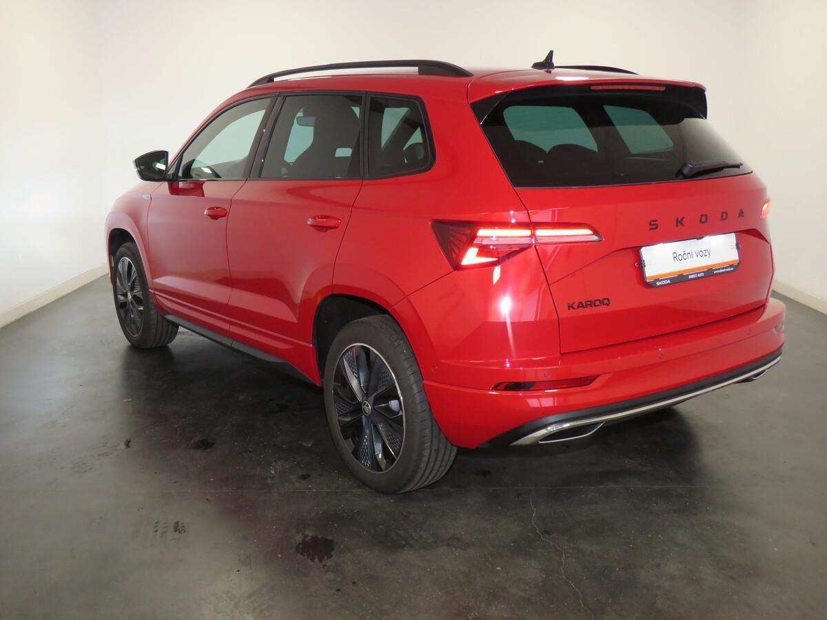 Škoda Karoq 1.5 TSI 110 kW Sportline