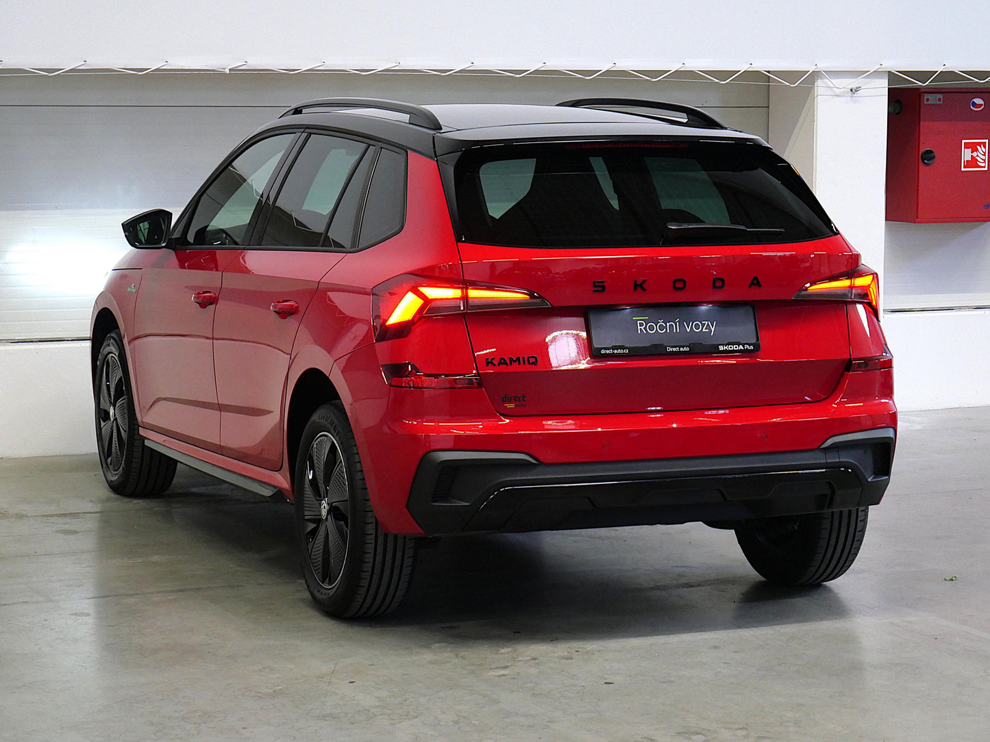 Škoda Kamiq 1.0 TSI 85 kW DSG Monte Carlo