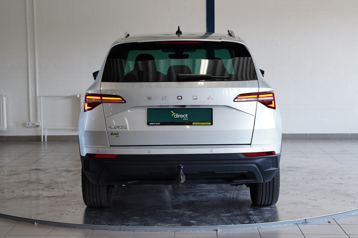 Škoda Karoq 1.5 TSI 110 kW Top Selection