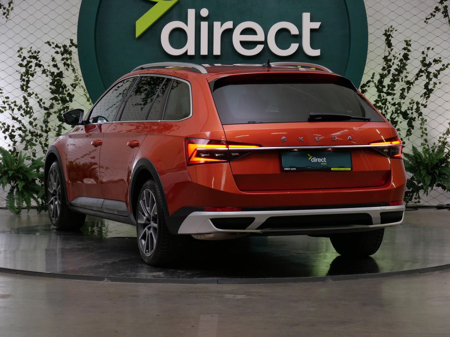 Škoda Superb 2.0 TDI 147 kW Scout