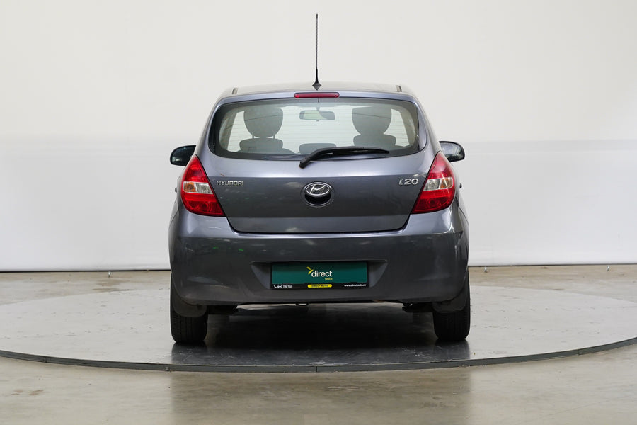 Hyundai i20 1,3 57 kW – foto 6