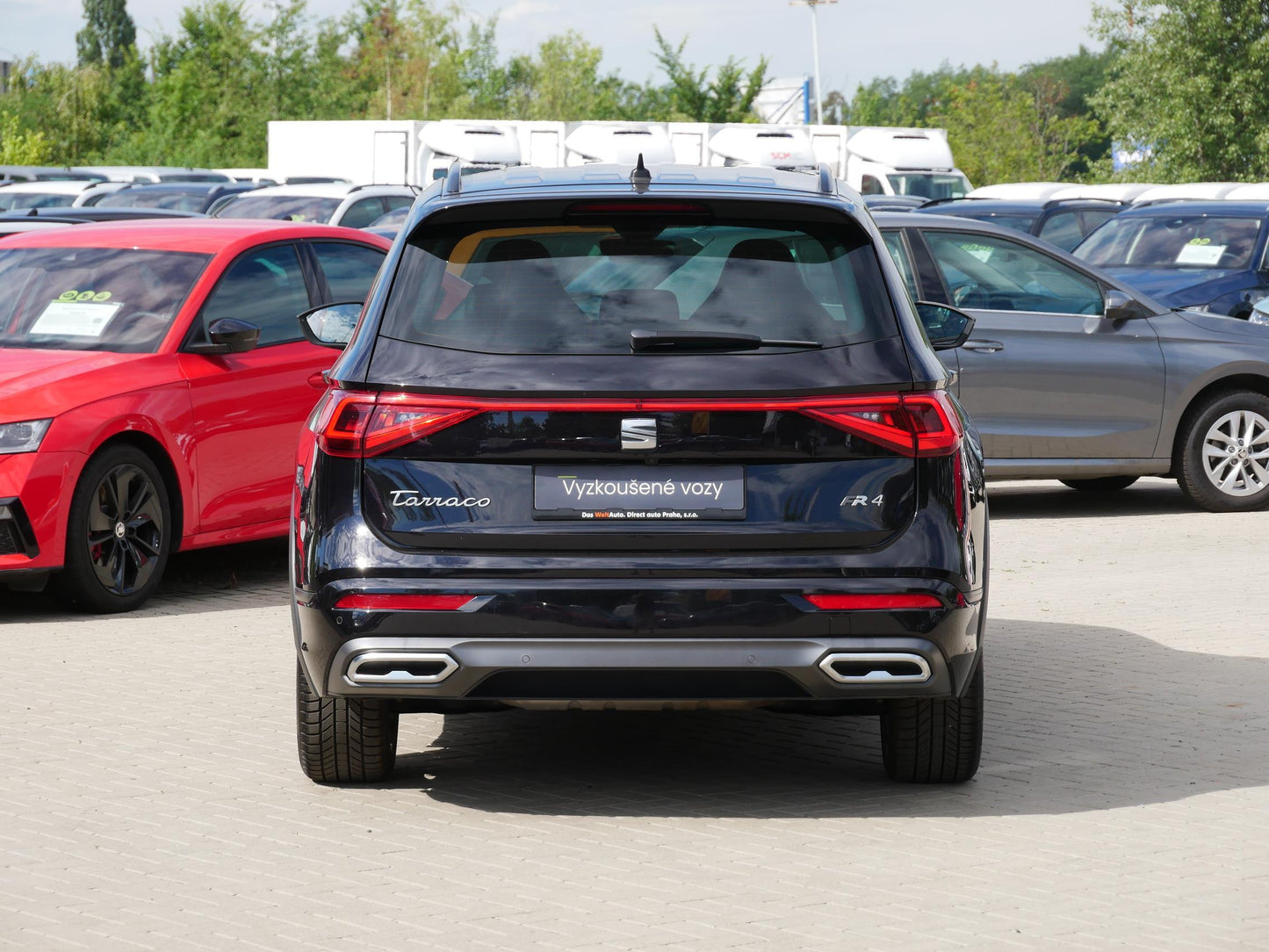 Seat Tarraco 2.0 TSI 140 kW FR