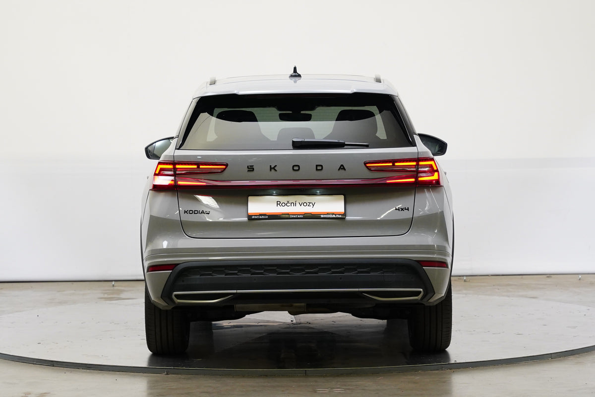 Škoda Kodiaq 2.0 TDI 142 kW 4x4 Sportline