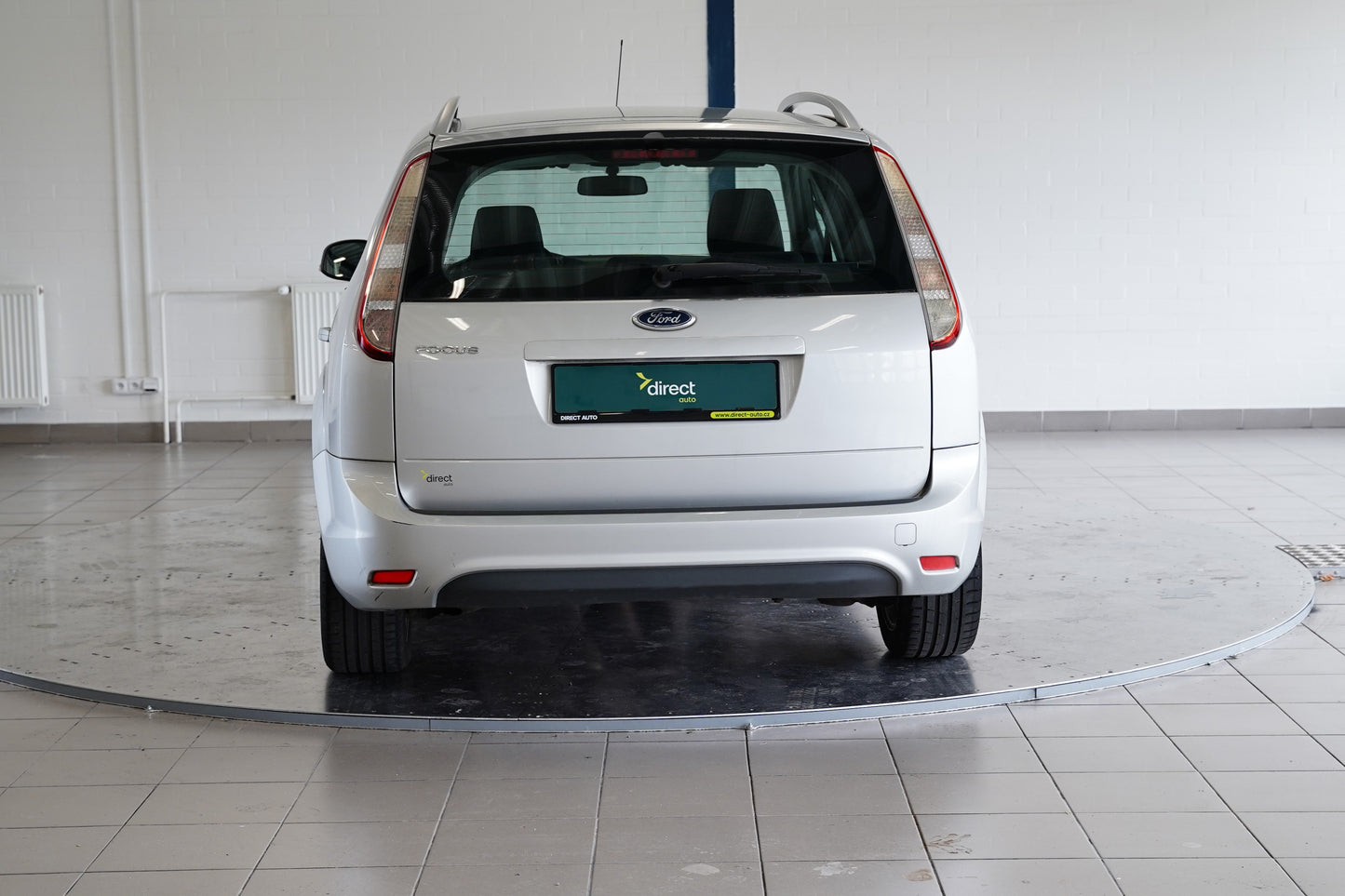 Ford Focus 1.6 Duratec 85 kW