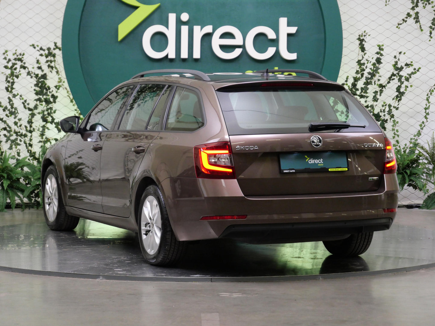 Škoda Octavia 1.5 TSI G-TEC 96 kW Ambition