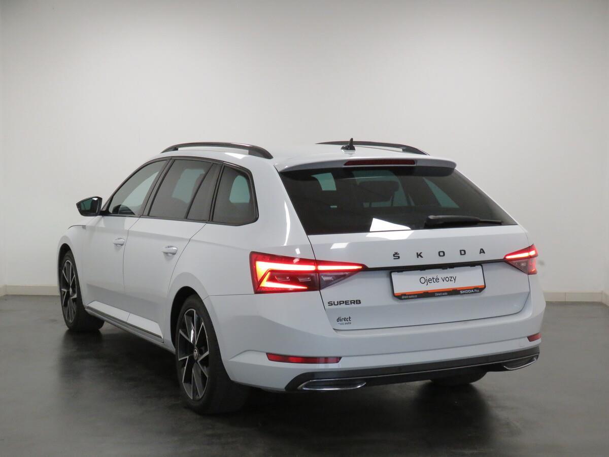 Škoda Superb 2.0 TDi 147 kW Sportline