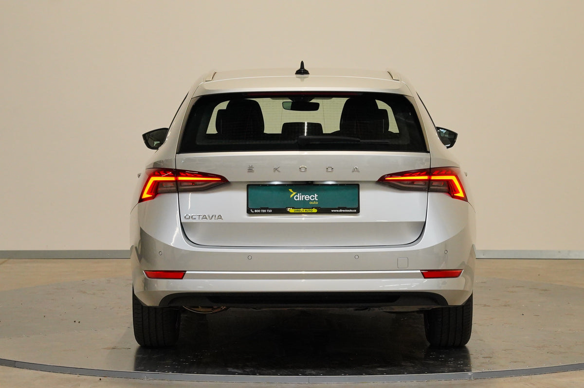 Škoda Octavia 2.0 TDI 110 kW DSG Style+