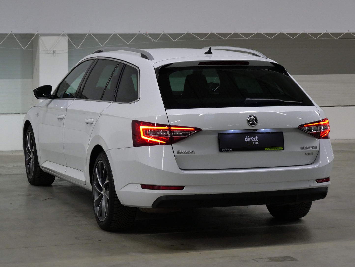 Škoda Superb 2.0 TDI 140 kW 4x4 L&K