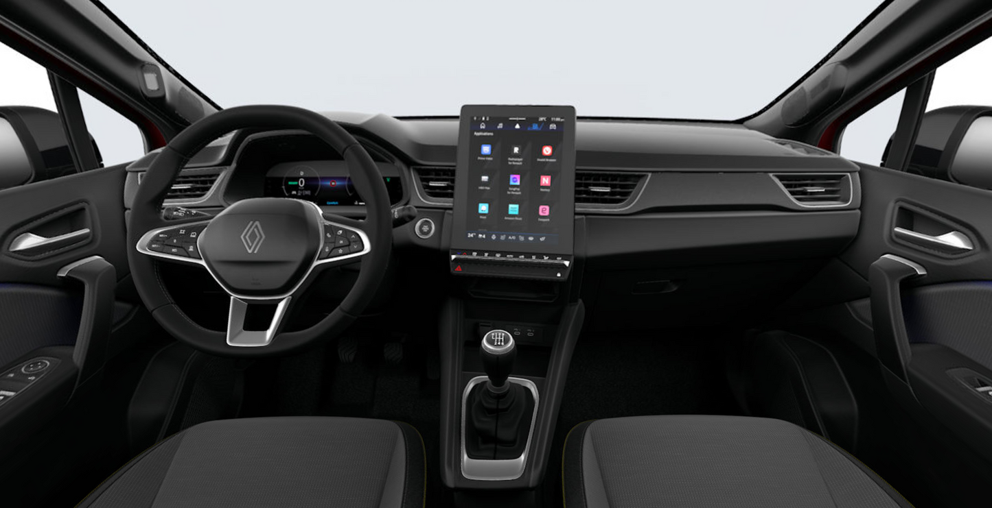 Renault Captur techno TCe 115