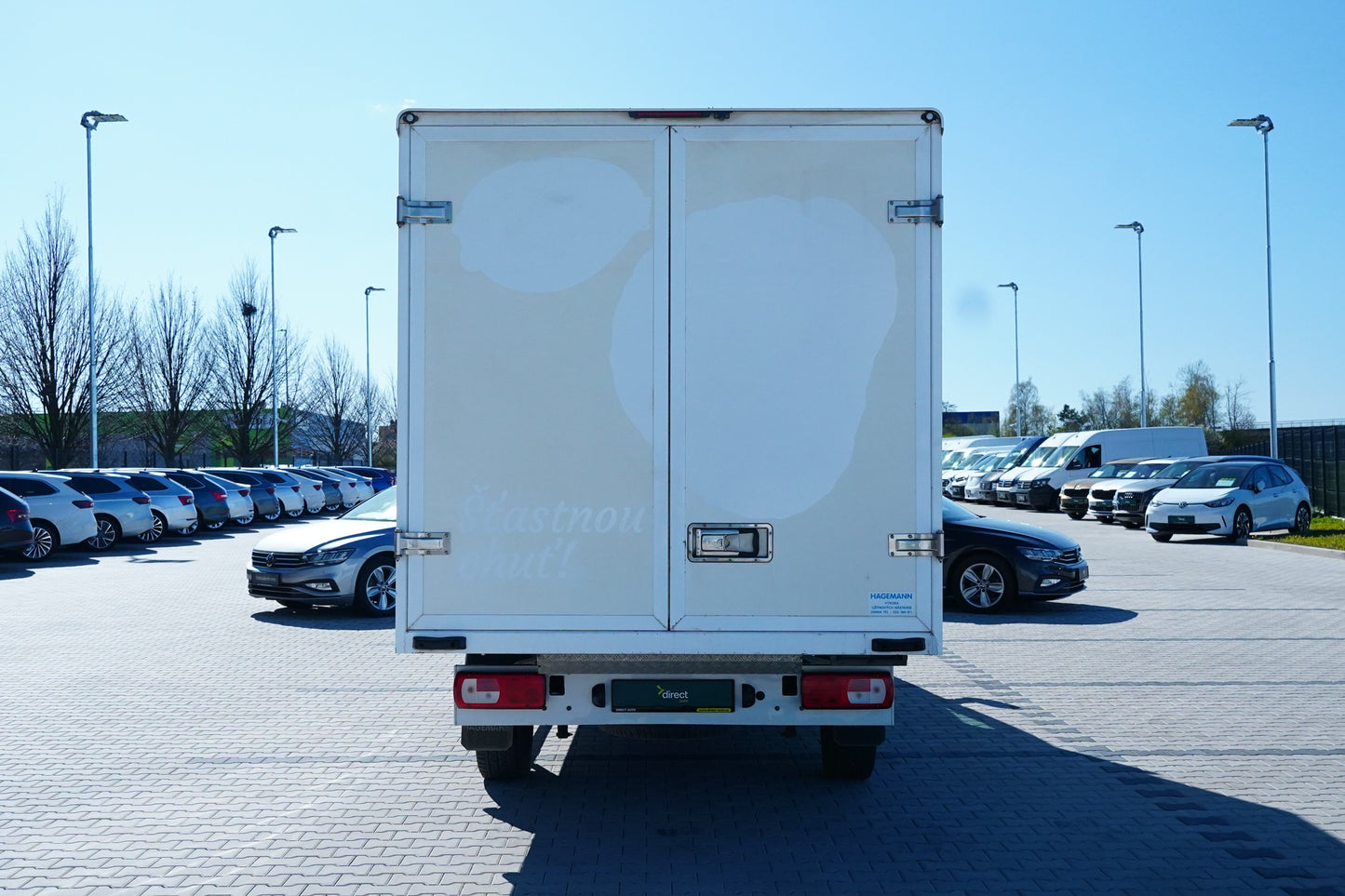Volkswagen Crafter 2.0 TDI 103 kW 4Motion skříň