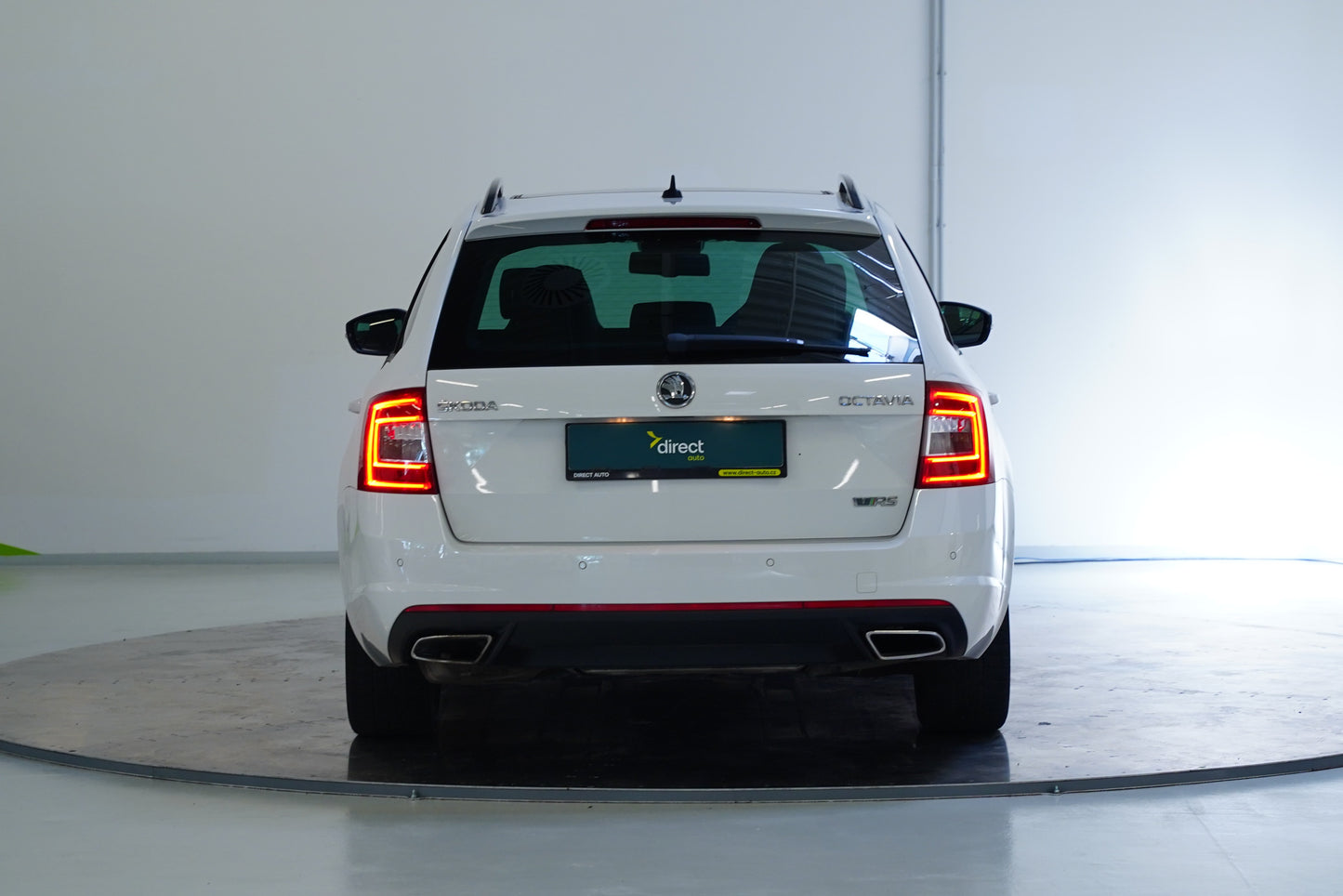 Škoda Octavia 2.0 TDI 135 kW RS