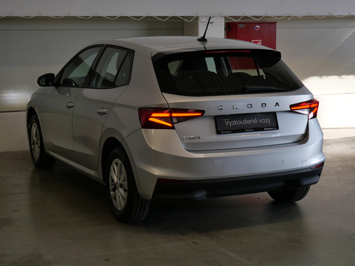 Škoda Fabia 1.0 MPi 59 kW Selection
