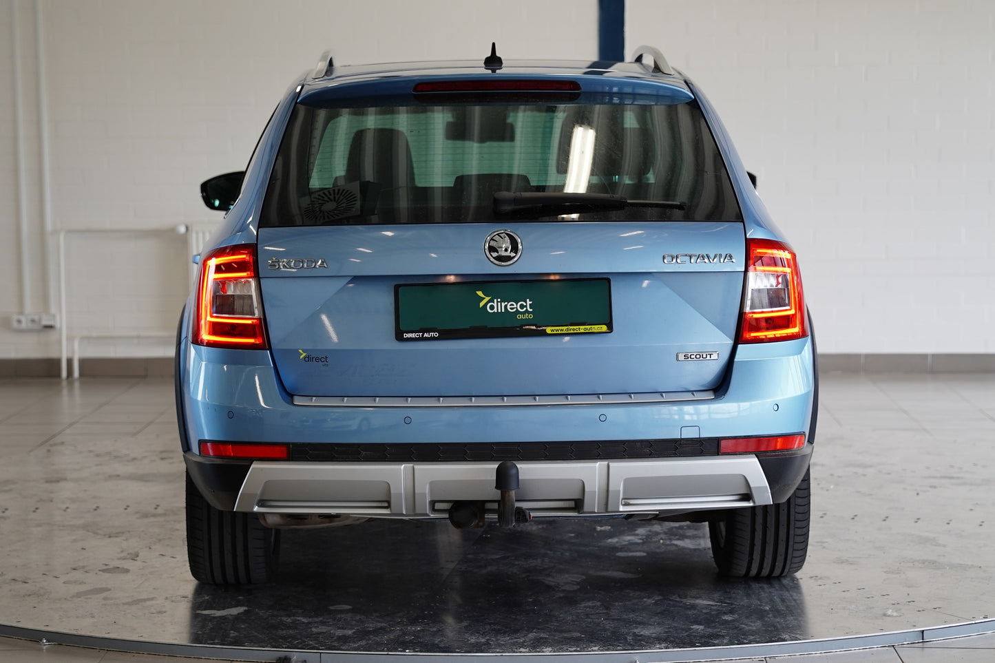 Škoda Octavia 2.0 TDI 135 kW 4X4 DSG SCOUT