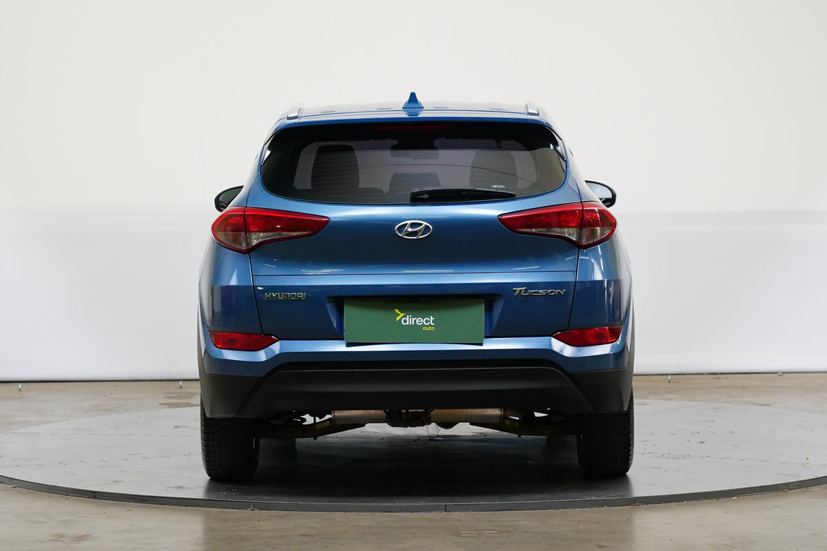 Hyundai Tucson 1.7 CRDi 85 kW – foto 6