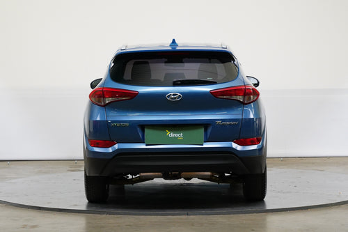 Hyundai Tucson 1.7 CRDi 85 kW – foto 6