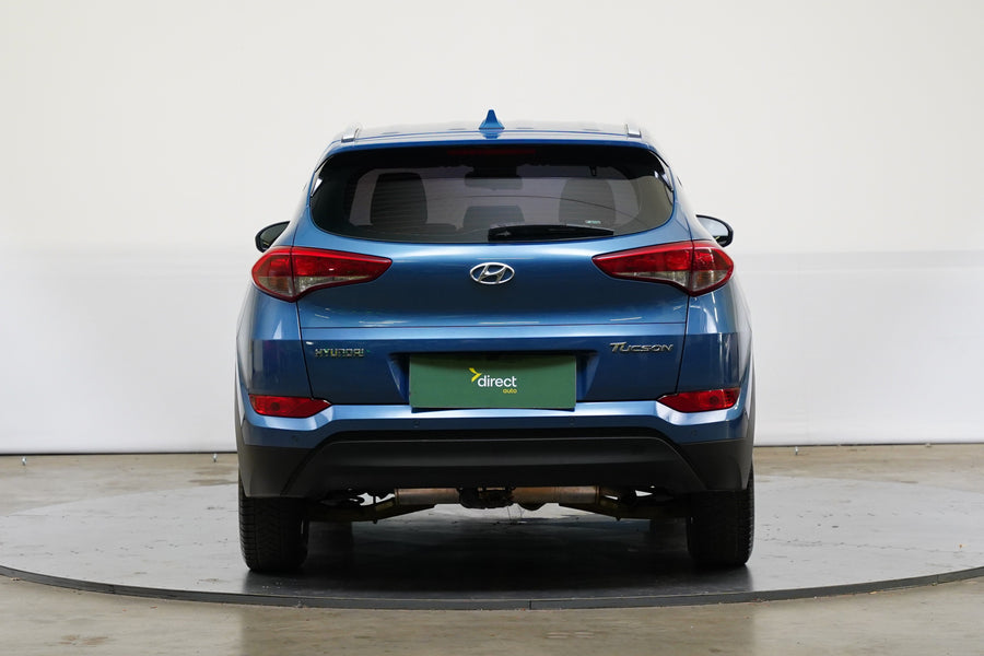 Hyundai Tucson 1.7 CRDi 85 kW – foto 6