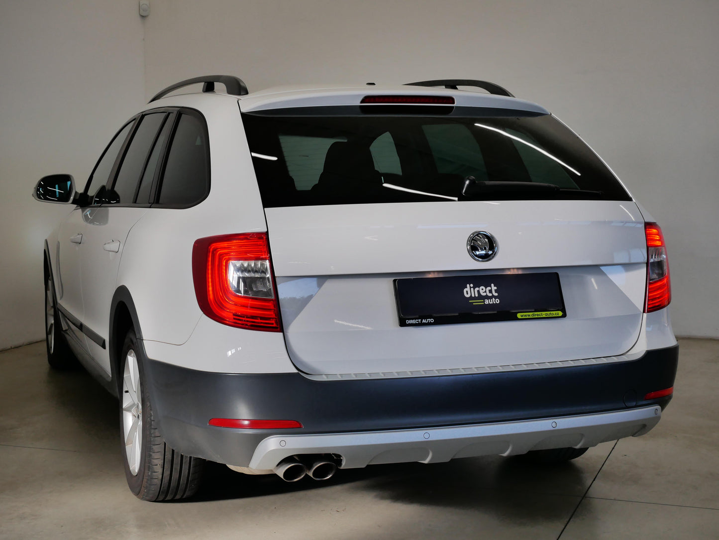 Škoda Superb 2.0 TDI 103 kW ScoutLine
