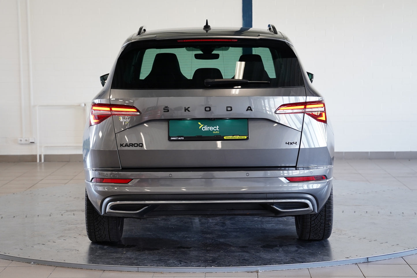Škoda Karoq 2.0 TDI 110 kW 4x4 Sportline