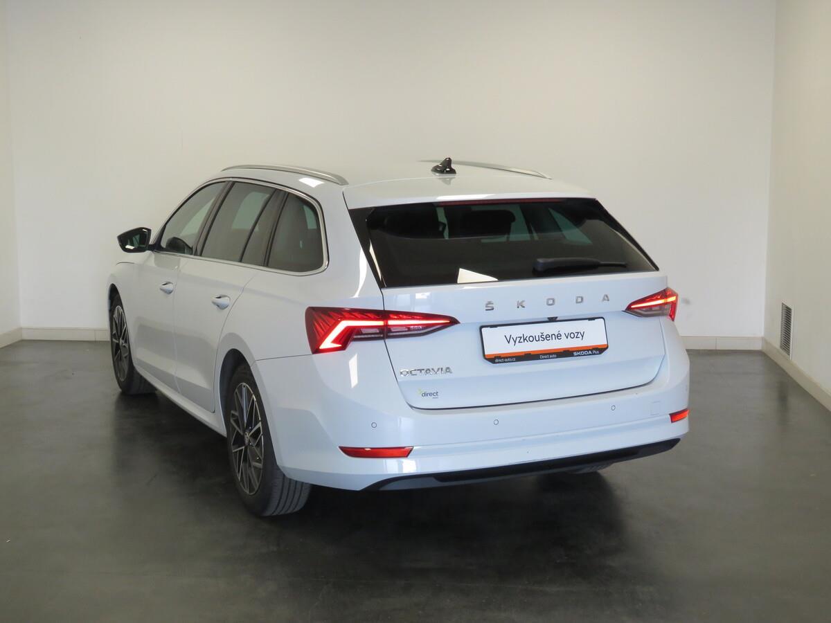 Škoda Octavia 2.0 TDI 110 kW DSG Style Plus