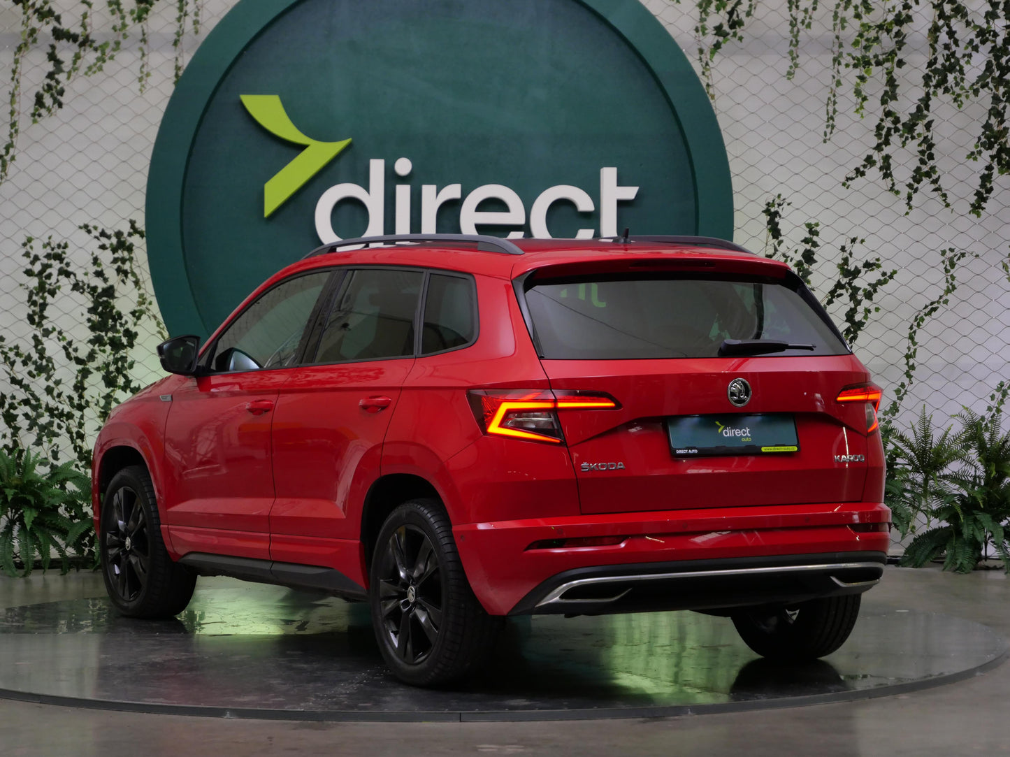 ŠKODA Karoq 1.5 TSI 110 kW Sportline