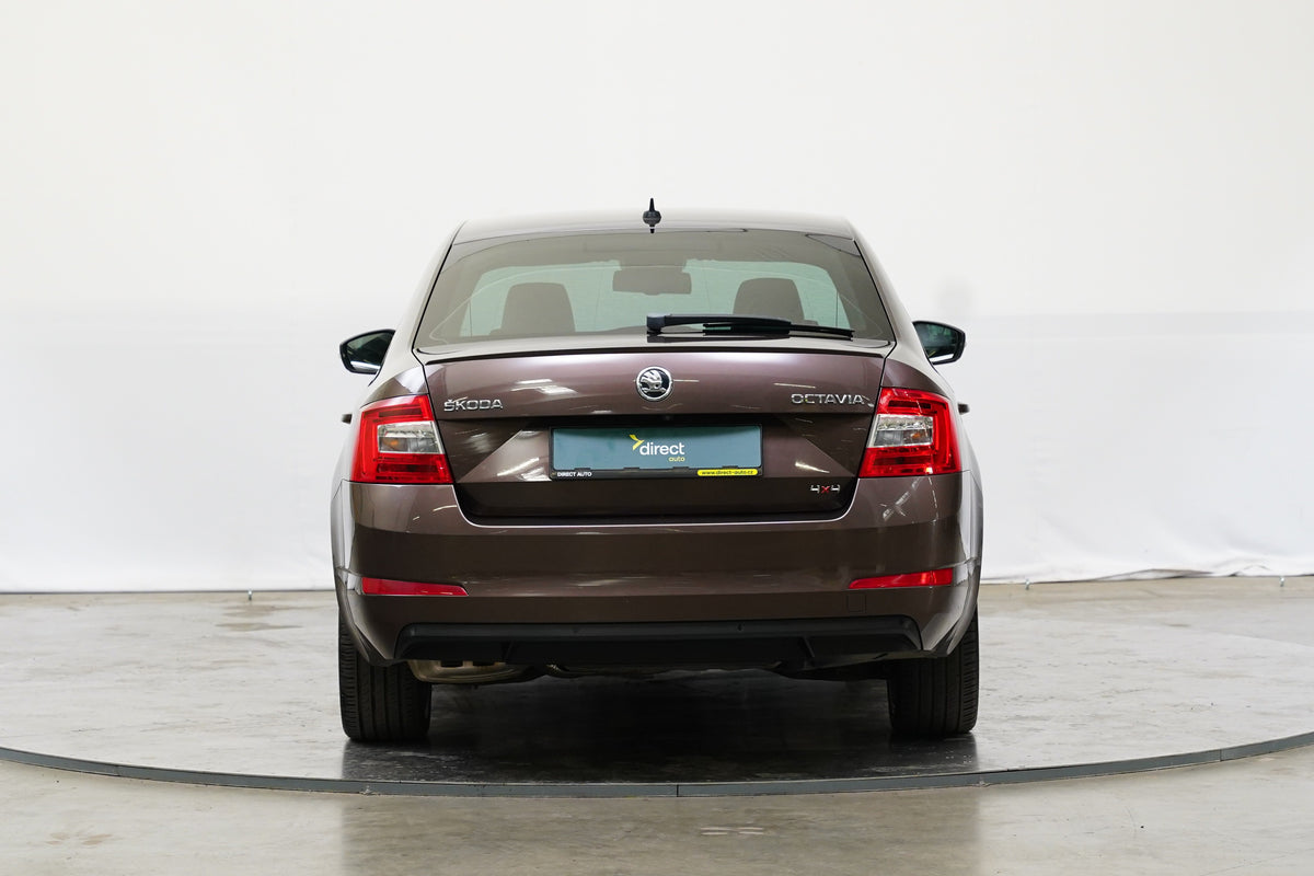 Škoda Octavia 2.0 TDI 135 kW DSG 4x4 L&K