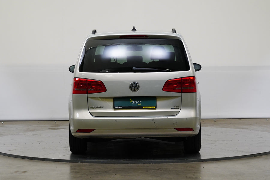 Volkswagen Touran 1.6 TDI 77 kW Comfortline – foto 6