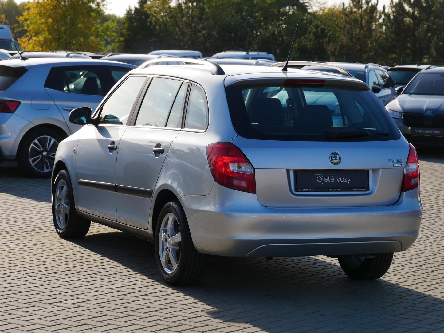 Škoda Fabia 1.2 HTP 51 kW Classic