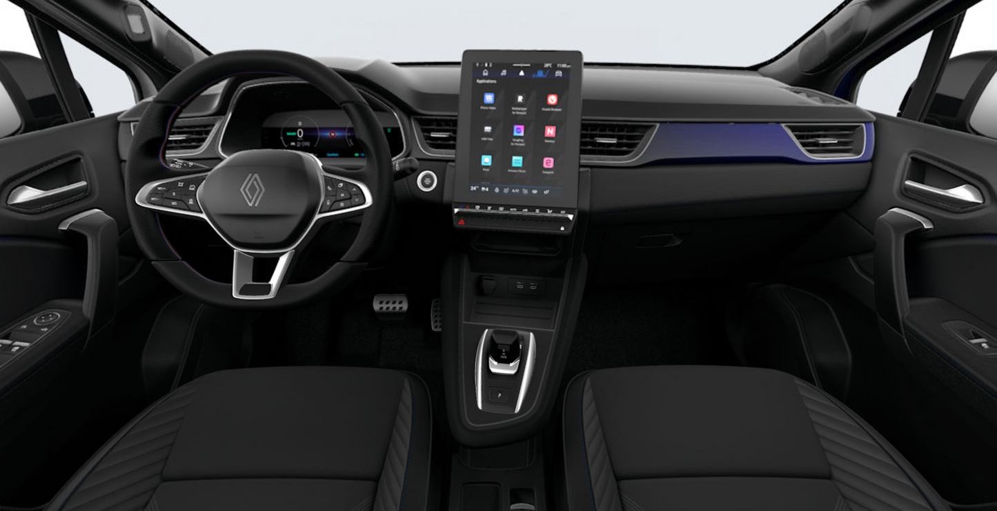 Renault Captur esprit Alpine full hybrid E-Tech 160