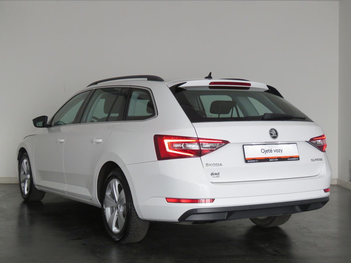 Škoda Superb 2.0 TDI 110 kW Ambition plus
