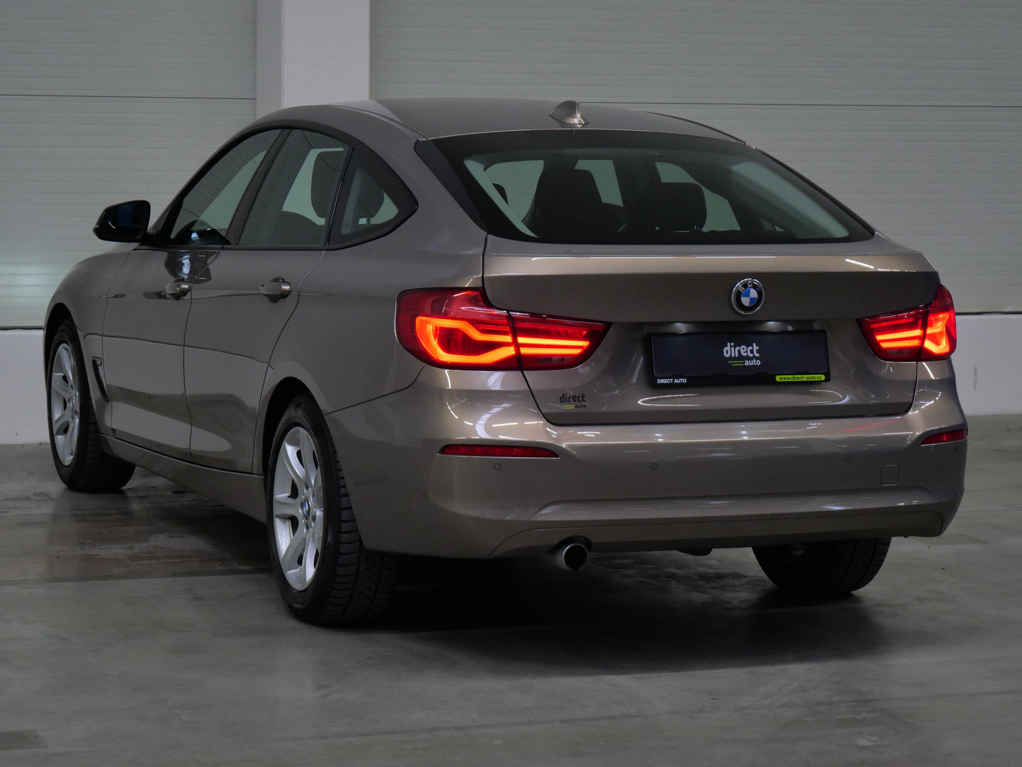 BMW 3 318d 110 kW Gran Turismo
