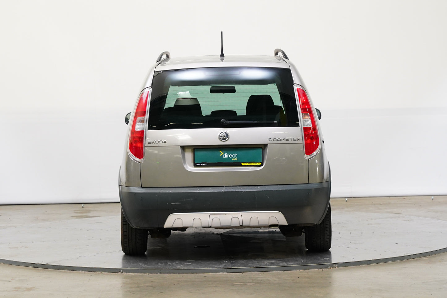 Škoda Roomster 1.6 TDI 66 kW Elegance