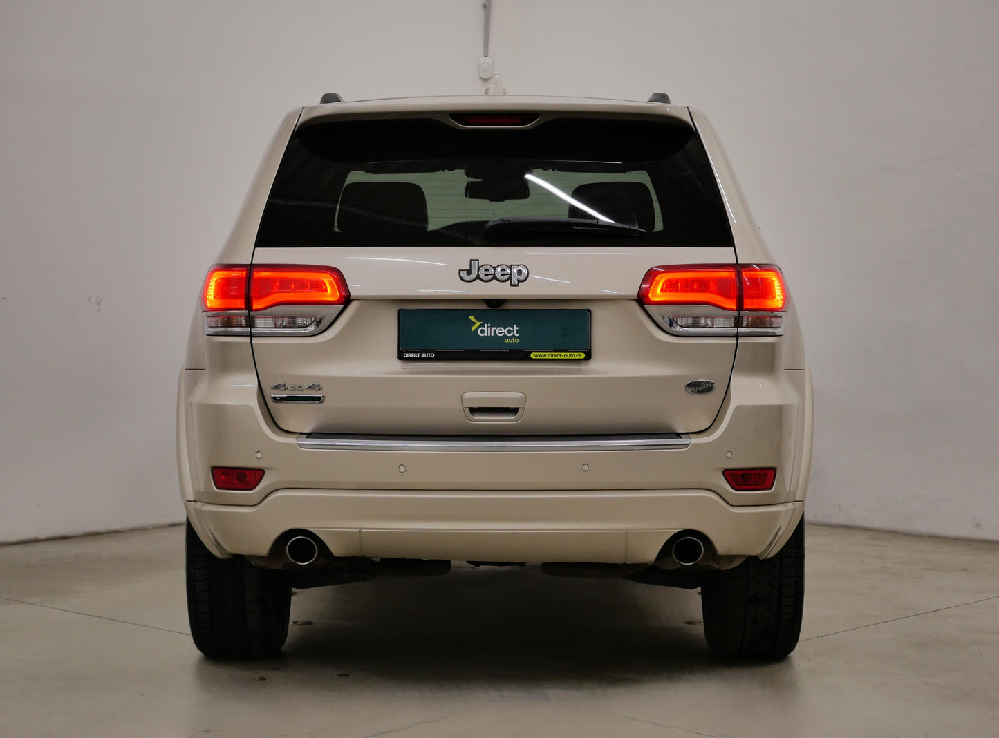 Jeep Grand Cherokee 3.0CRD 184 kW 4WD Overland