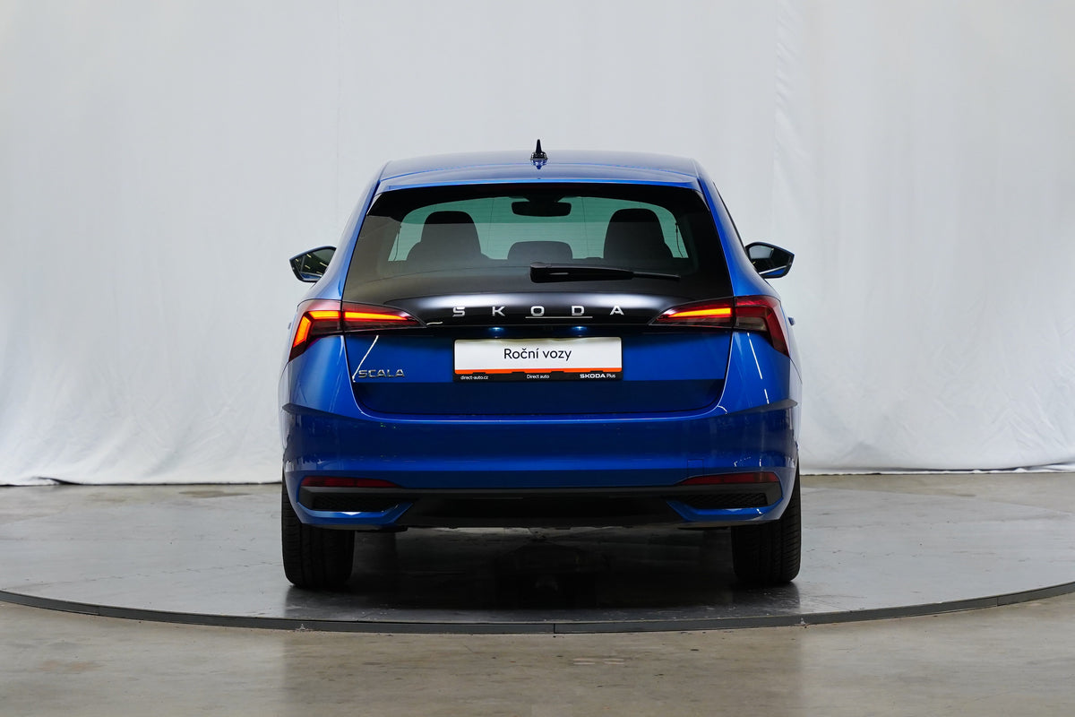 Škoda Scala 1.0 TSI 85kW DSG Top Selection