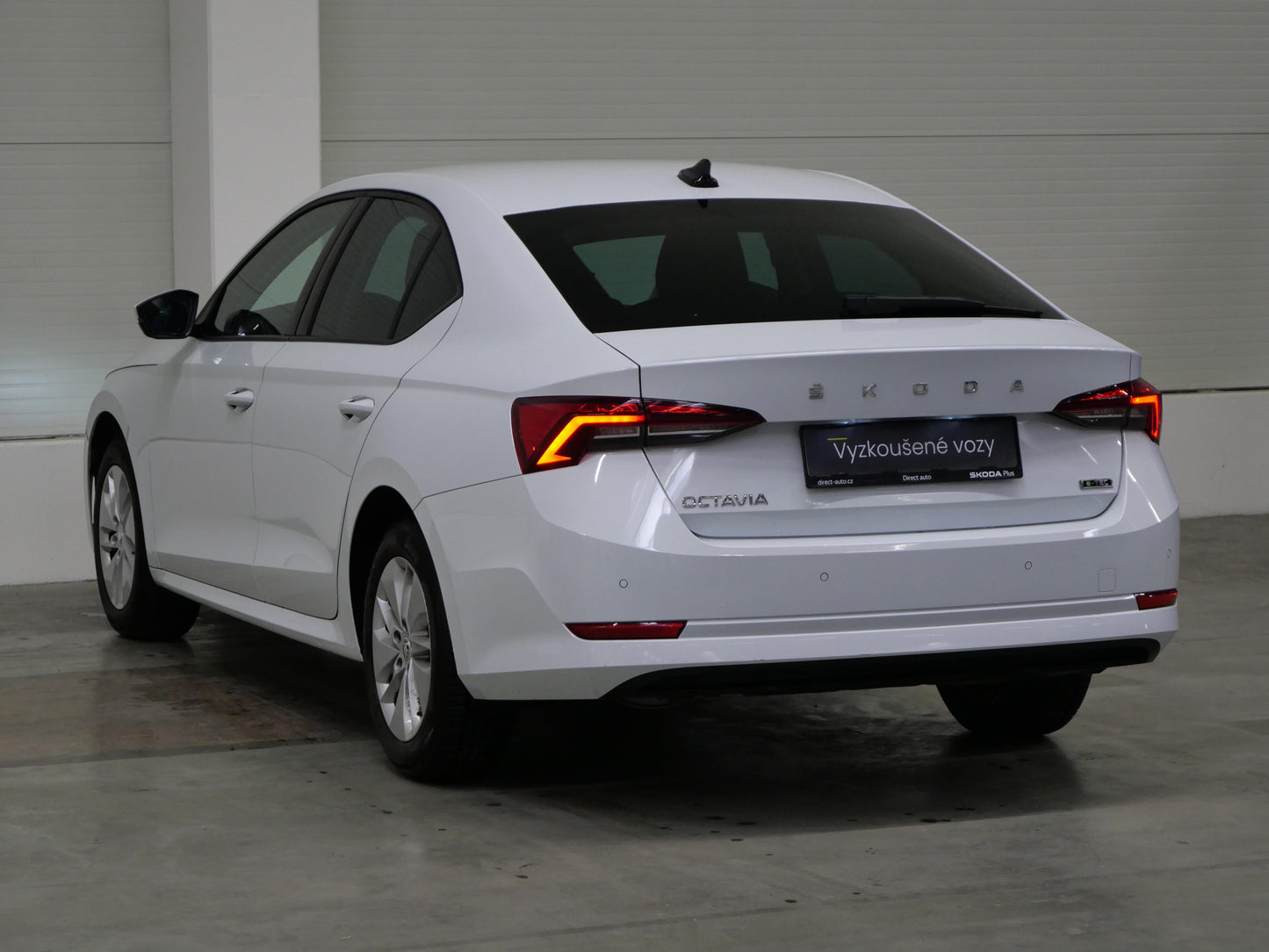 Škoda Octavia 1.5 TSI M-HEV 110 kW Ambition